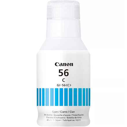 Canon GI-56C | Bouteille d'encre | Cyan