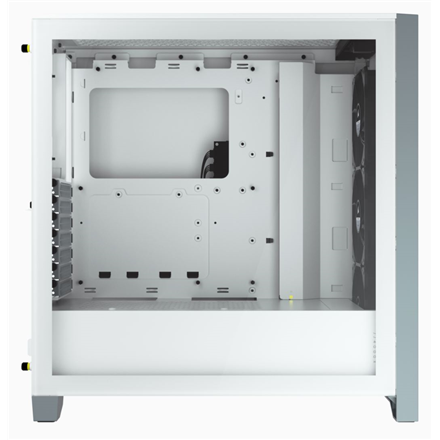 Boîtier intermédiaire en verre trempé corsair icue 4000x - clicktofournisseur.com