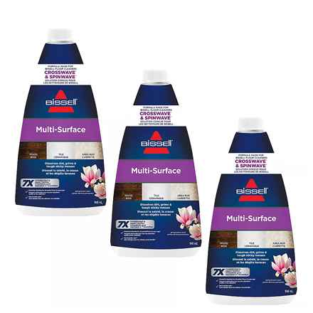 Bissell | Trio de détergents multisurfaces | 1000 ml