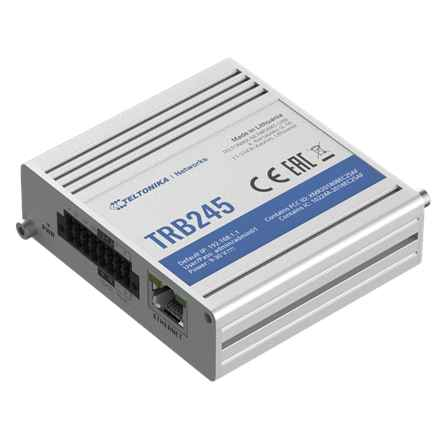 Passerelle/contrôleur Teltonika TRB245 10, 100 Mbit/s