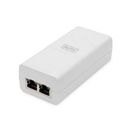 Digitus | Injecteur Gigabit Ethernet PoE+ | DN-95132 | 10/100/1000 Mbit/s | Ports Ethernet LAN (RJ-45) : 1 port RJ-45 Gigabit 10/100/1000 Mbit/s