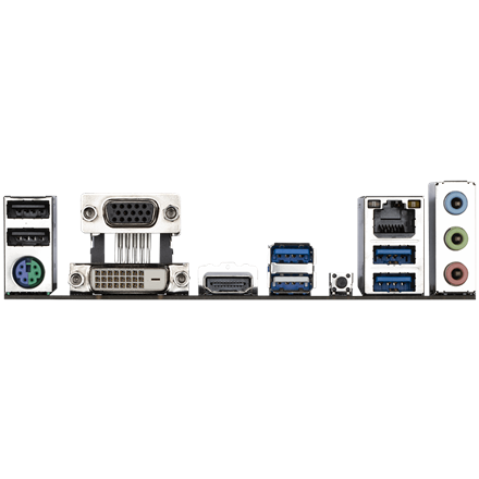 Carte mère gigabyte a520m s2h - compatible avec les processeurs amd ryzen série 5000 am4 vrm numérique pur 4+3 phases jusqu'à 5100 mhz ddr4 oc pcie 3.0 x4 m.2 gbe lan usb 3.2 gen 1