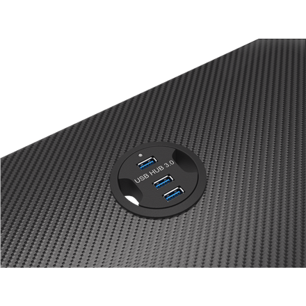 GENESIS Holm 200 RGB Black