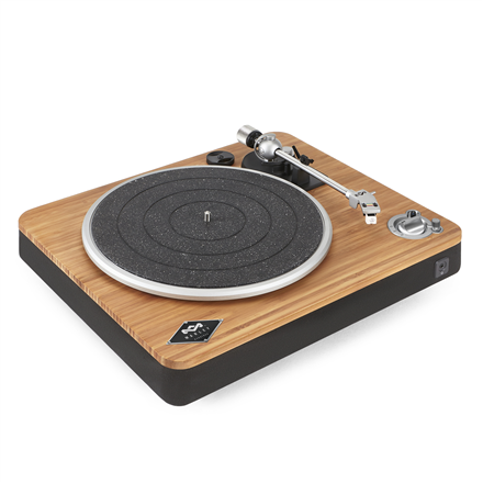 Platine vinyle marley stir it up sans fil noir signature  marley  stir it up  platine vinyle