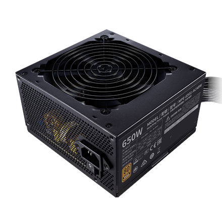 Alimentation MWE Bronze V2 650 W 80+ Bronze