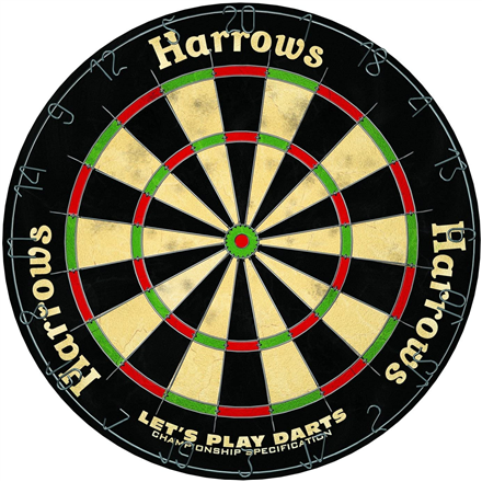 Cible de fléchettes HARROWS JOUONS AUX FLÉCHETTES