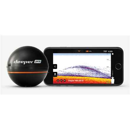 Deeper Smart Sonar PRO - Sondeur de profondeur pour la pêche