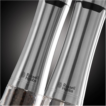 Russell Hobbs 23460-56 seasoning grinder Salt & pepper grinder set Stainless steel