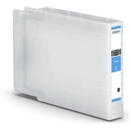 Cartouche d'encre cyan epson d'origine t04a240 pour workforce wf-c8190wf-c8690dwf 8 k avec tv 12 avec tv  c13t04a240