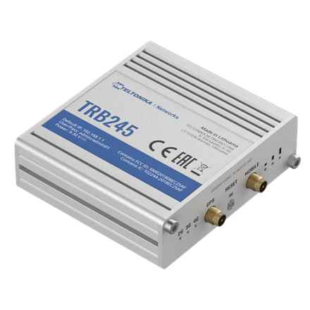 Passerelle/contrôleur Teltonika TRB245 10, 100 Mbit/s