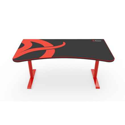 AROZZI herní stůl ARENA Gaming Desk/ černočervený