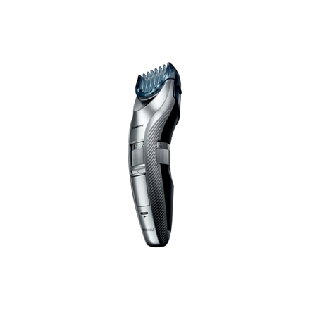 Panasonic  tondeuse à cheveux  er-gc71-s503  avec ou sans fil  nombre de pas de coupe : 38  précision de coupe : 05 mm  argent