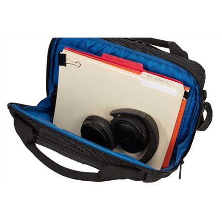 Thule | C2LB-113 | Crossover 2 | Convient aux tailles jusqu'à 13,3 pouces | Sacoche - Porte-documents | Noir | Bandoulière