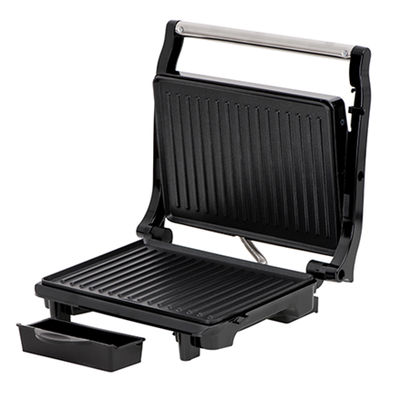 Camry  grill  cr 3044  contact  2100 w  acier inoxydable