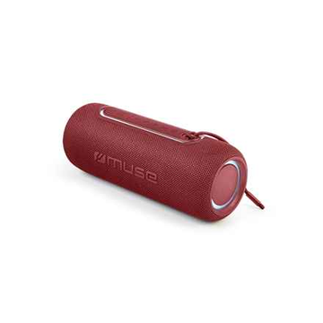 Muse | M-780 BTR | Enceinte anti-éclaboussures | Étanche | Bluetooth | Rouge | Portable | Connexion sans fil