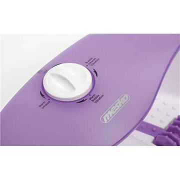 Mesko | Masseur de pieds | MS 2152 | 3 accessoires inclus | Blanc/Violet