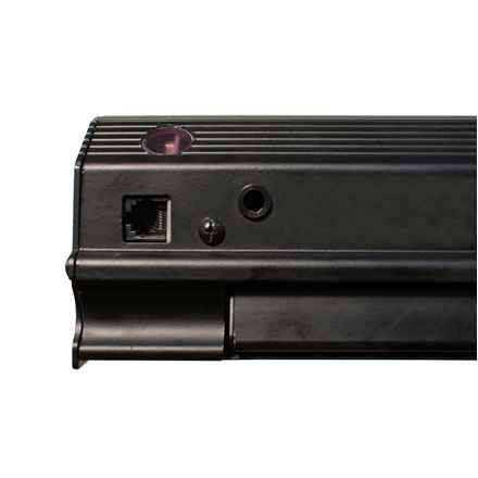 ELITE SCREENS plátno elektrické motorové 120" (305cm)/ 16:9/149,6×265,7cm/ hliníkový case černý/10" drop/MaxWhite FG