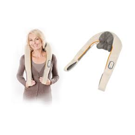 Appareil de massage medisana nm 860 pour le dos les jambes la nuque et les cuisses blanc