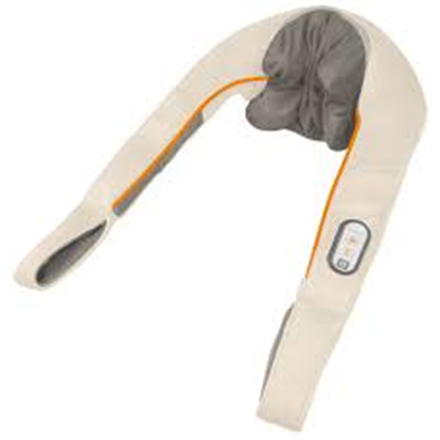 Appareil de massage medisana nm 860 pour le dos les jambes la nuque et les cuisses blanc