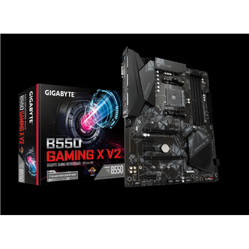 Carte graphique gigabyte b550 gaming x v2 socket am4 atx amd b550