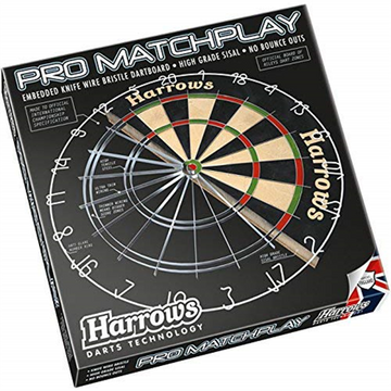 Cible de fléchettes harrows pro matchplay