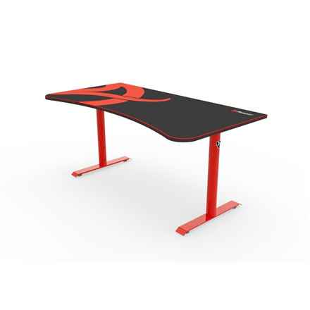 AROZZI herní stůl ARENA Gaming Desk/ černočervený