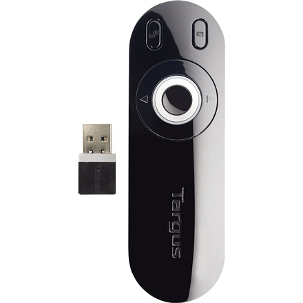 Targus | Laser Presentation Remote | Black, Grey | Plastic | Weight 57 g