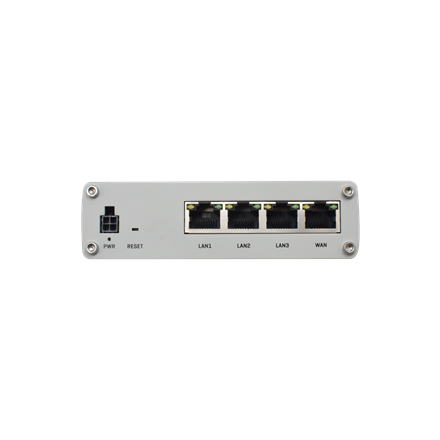 Routeur industriel | RUTX08 | Sans Wi-Fi | 10/100/1000 Mbit/s | 4 ports Ethernet LAN (RJ-45) | Non compatible Mesh | Non compatible MU-MiMO | Sans haut débit mobile | 1 | 24 mois