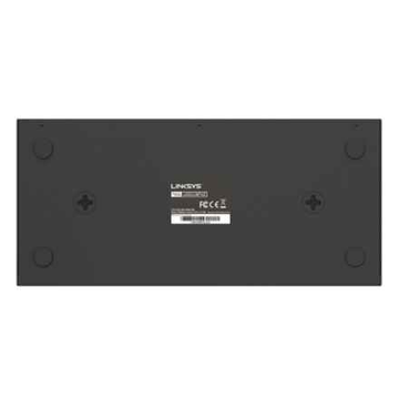 Linksys | LGS116P-EU | Commutateur non géré | 16 ports | 1 Gbit/s | PoE 80 W
