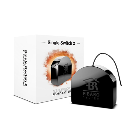Relais électrique fibaro fibefgs-213 noir