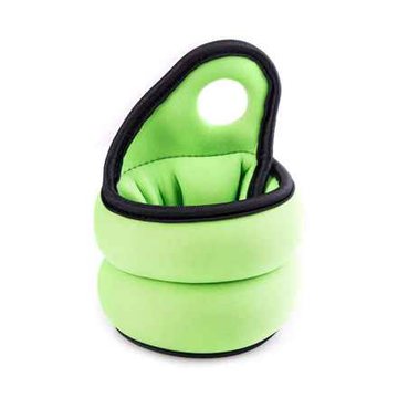 Haltères Spokey Com Form IV 2x1kg vert 920911