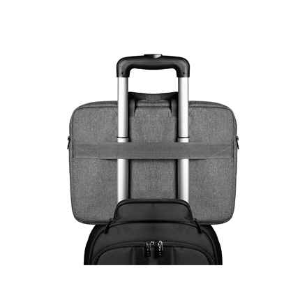 PORT DESIGNS | Sacoche Yosemite Eco TL pour ordinateur portable 13/14 | Sacoche pour ordinateur portable | Gris | Bandoulière
