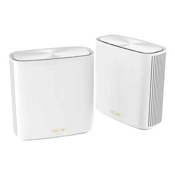 AX5400 Dual-Band Mesh WiFi 6 System | ZenWiFi XD6S (2-Pack) | 802.11ax | 574+4804 Mbit/s | 10/100/1000 Mbit/s | Ethernet LAN (RJ-45) ports 3 | Mesh Support Yes | MU-MiMO No | No mobile broadband | Antenna type Internal