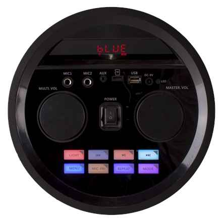 N-GEAR PARTY LET'S GO PARTY SPEAKER 26R/ BT/ 600W/ 1x MIC