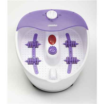 Mesko | Masseur de pieds | MS 2152 | 3 accessoires inclus | Blanc/Violet