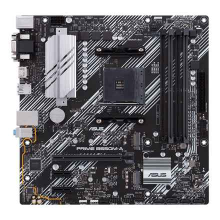 Carte mère ASUS PRIME B550M-A avec socket AM4 micro ATX AMD B550