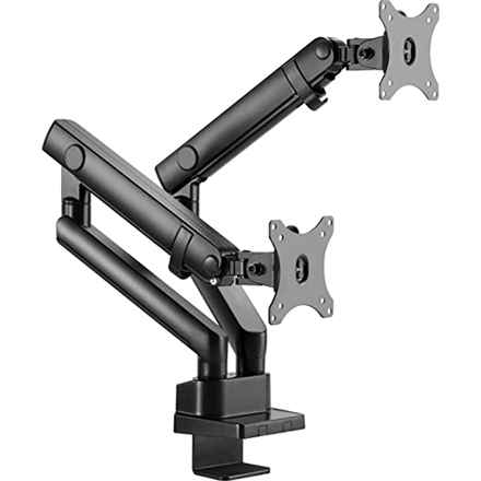 Raidsonic | Support mural | Rotation ; Pivotement ; Inclinaison ; Rotation de la base | 32 po | Poids maximal (capacité) 8 kg | Noir
