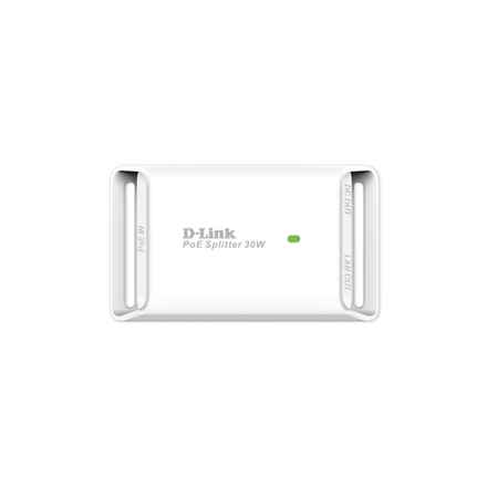 SPLITTER. PoE D-Link, port Gigabit x 1, carcasa plastic, "DPE-301GS" (timbru verde 2 lei)