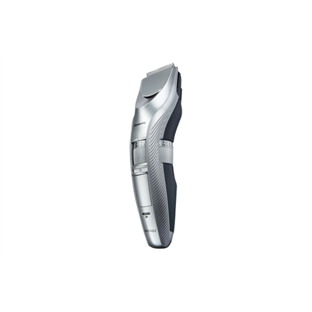 Panasonic  tondeuse à cheveux  er-gc71-s503  avec ou sans fil  nombre de pas de coupe : 38  précision de coupe : 05 mm  argent