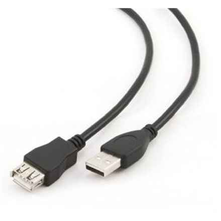 Gembird 1.8m USB 2.0 A M/FM USB cable USB A Black