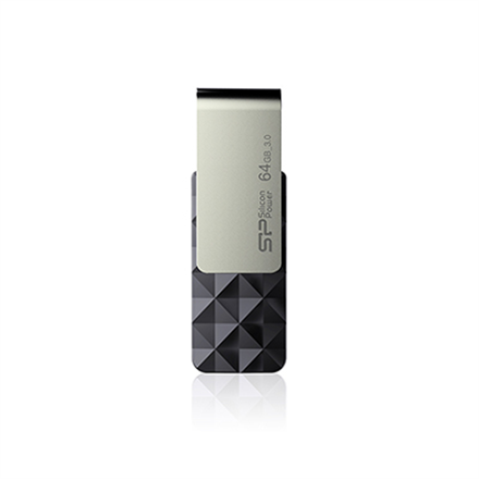 Silicon power  blaze b30  64 go  usb 3.0  noir