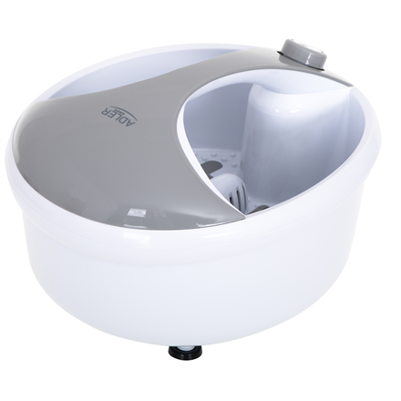 Adler  masseur de pieds  ad 2177  garantie 24 mois  450 w  blanc/argent