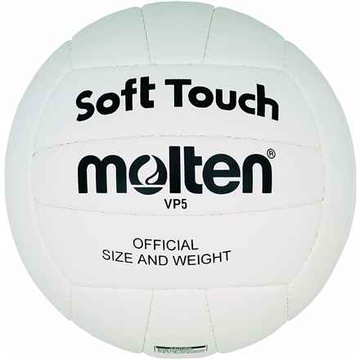 Ballon de volley-ball MOLTEN VP5 en cuir synthétique taille 5