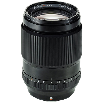 Fujifilm Fujinon XF 90 mm f/2 R LM WR