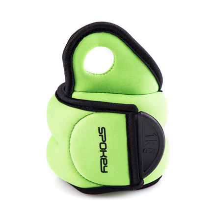 Haltères Spokey Com Form IV 2x1kg vert 920911