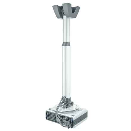 Vogels | Support plafond pour projecteur | Rotation, inclinaison | Argent