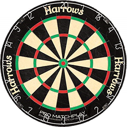 Cible de fléchettes harrows pro matchplay