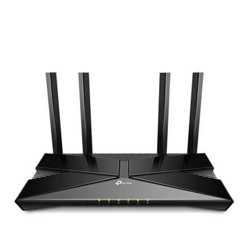 Routeur Wi-Fi 6 Gigabit double bande AX3000 | Archer AX53 | 802.11ax | 574+2402 Mbit/s | 10/100/1000 Mbit/s | 4 ports Ethernet LAN (RJ-45) | Prise en charge Mesh Oui | MU-MiMO Oui | Antenne externe | 36 mois