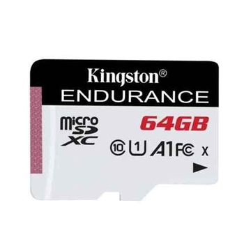 Kingston Technology High Endurance MicroSD 64 Go UHS-I Classe 10