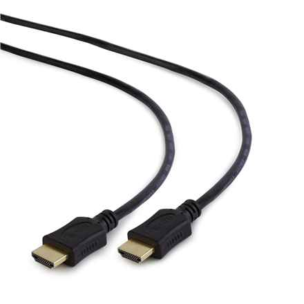Gembird CC-HDMI4L-1M HDMI cable HDMI Type A (Standard) Black